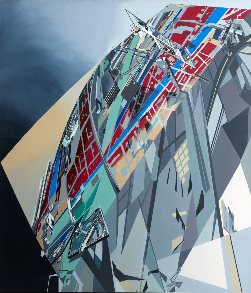 The World (89 Degrees) | ZHF - Zaha Hadid Foundation